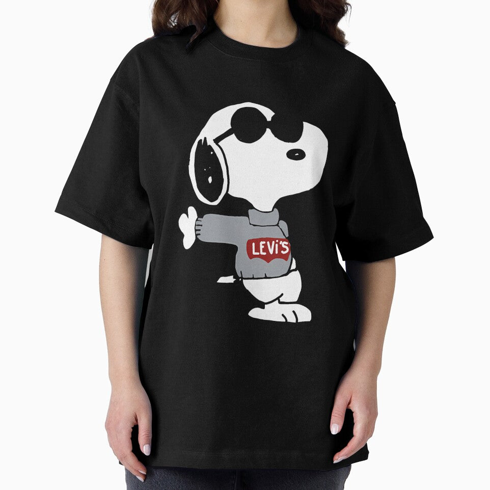 Cool Snoopy Levis Logo by Morphologiona