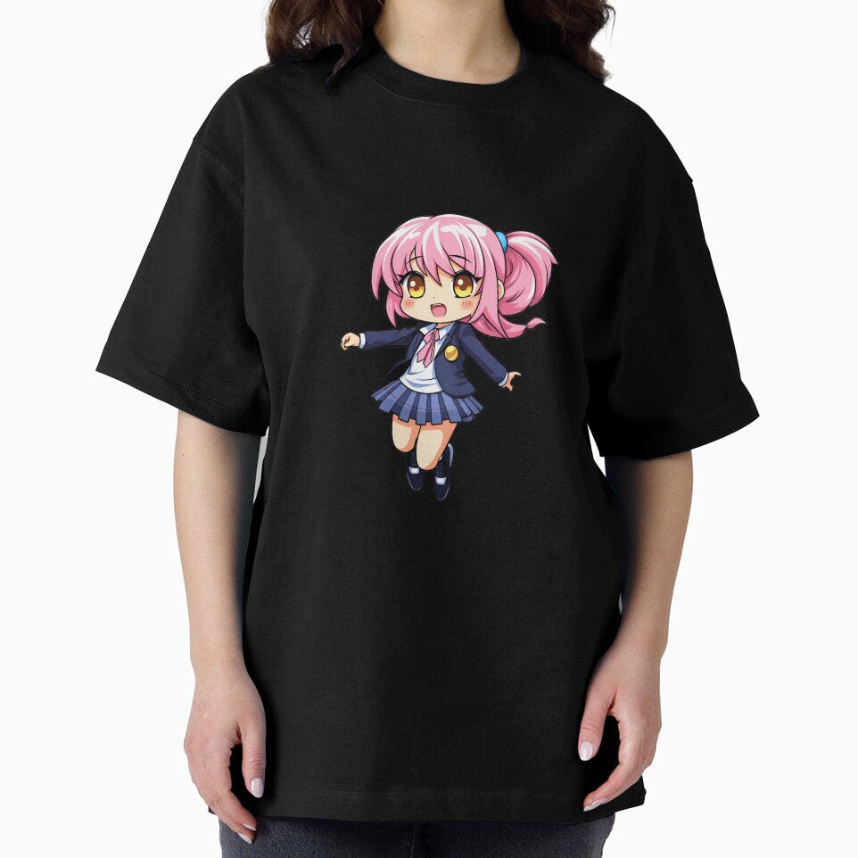 Cute Anime School Girl by Uryummypie