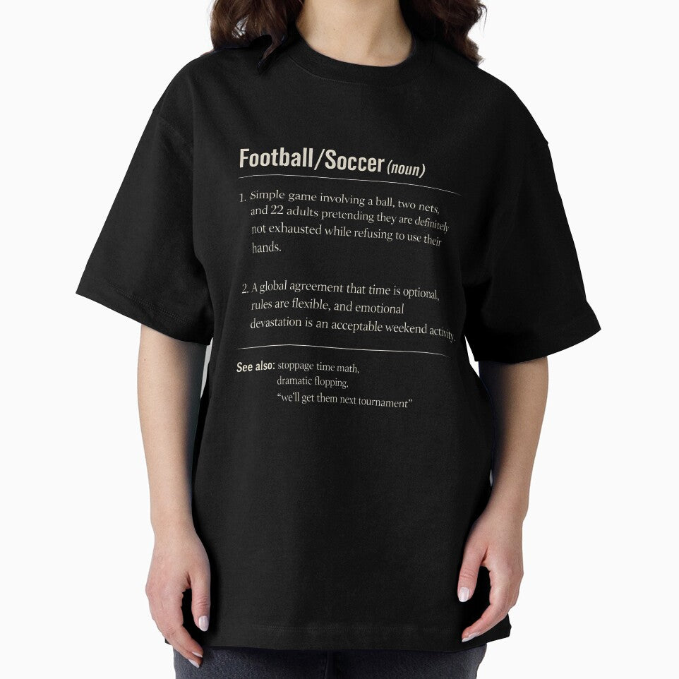 Football Soccer Funny Definition by HowToCanadian