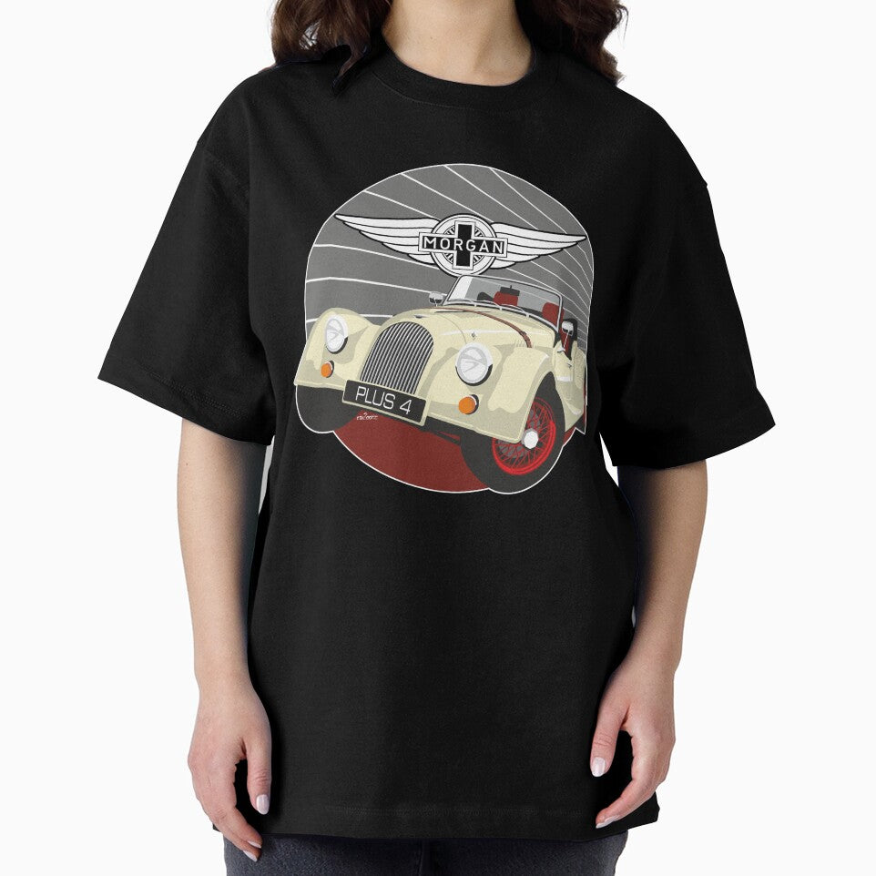 Morgan Plus 4 Old English White by car2oonz