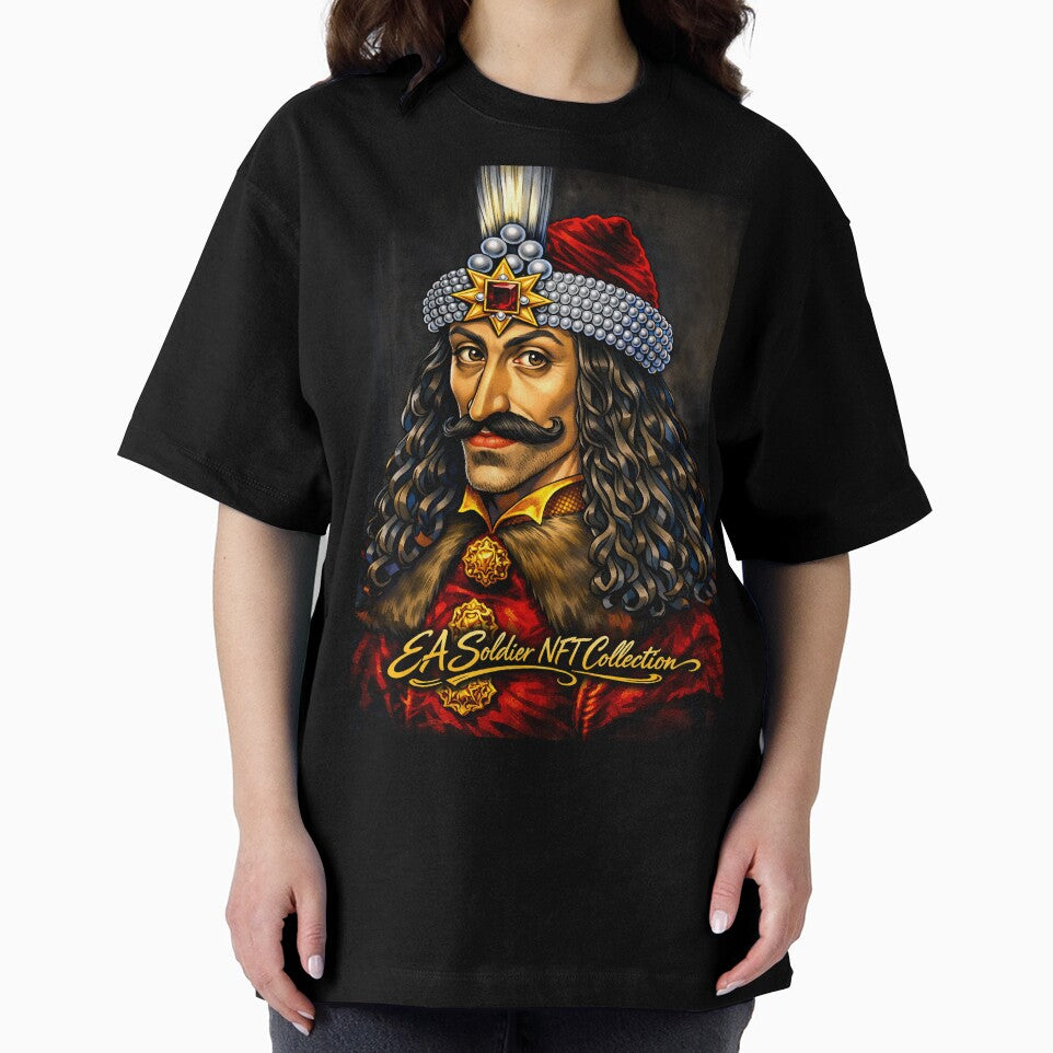 Count Dracula of Transylvania Art by EASNFTCOL T-Shirts, Hoodie, Sweatshirt | BlankRebels.com (Image 2)