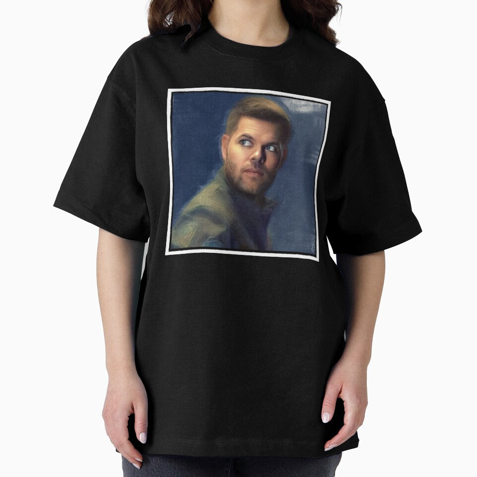 Amos Painting Portrait for Screaming Firehawks by orionlodubyal T-Shirts, Hoodie, Sweatshirt | BlankRebels.com (Image 2)