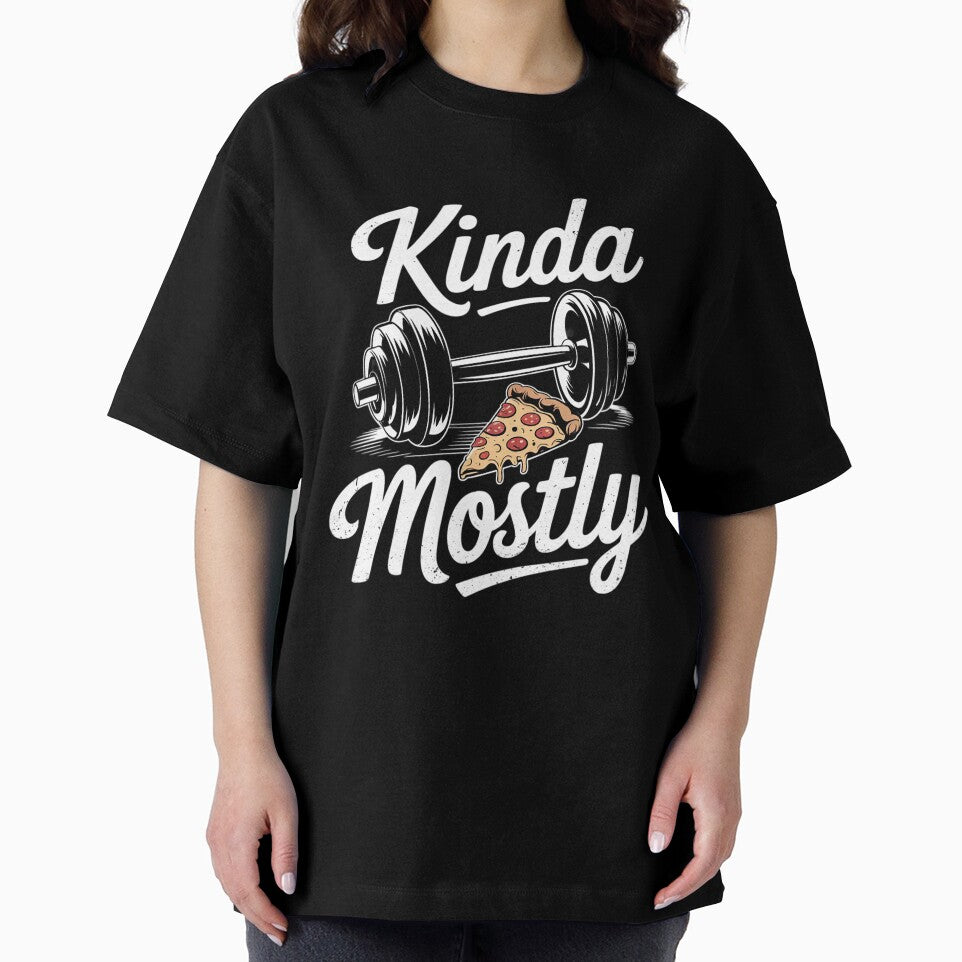 Kinda Fit Mostly Fat Fitness Funny Gym Workout4 by VerseFarm T-Shirts, Hoodie, Sweatshirt | BlankRebels.com (Image 2)