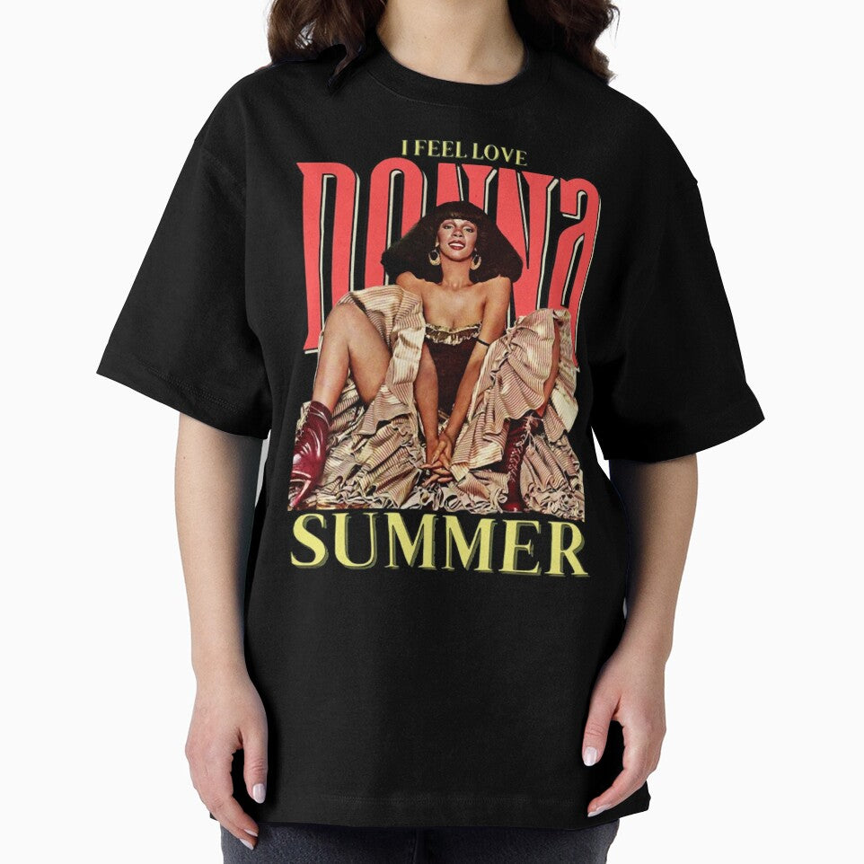 Art - Donna Summer by NiacoVonity T-Shirts, Hoodie, Sweatshirt | BlankRebels.com (Image 2)
