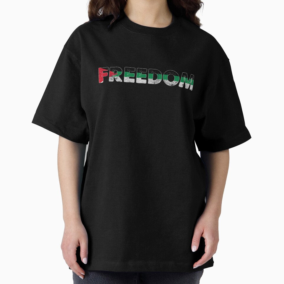Freedom for palestine - anti israel vintage by Amineharoni