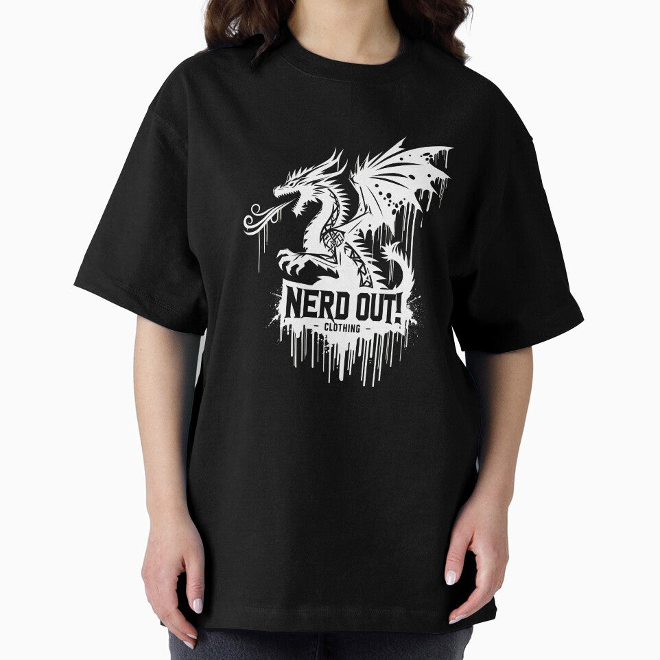 Nerd Out! Dragons Rage by Nerd Out! T-Shirts, Hoodie, Sweatshirt | BlankRebels.com (Image 2)