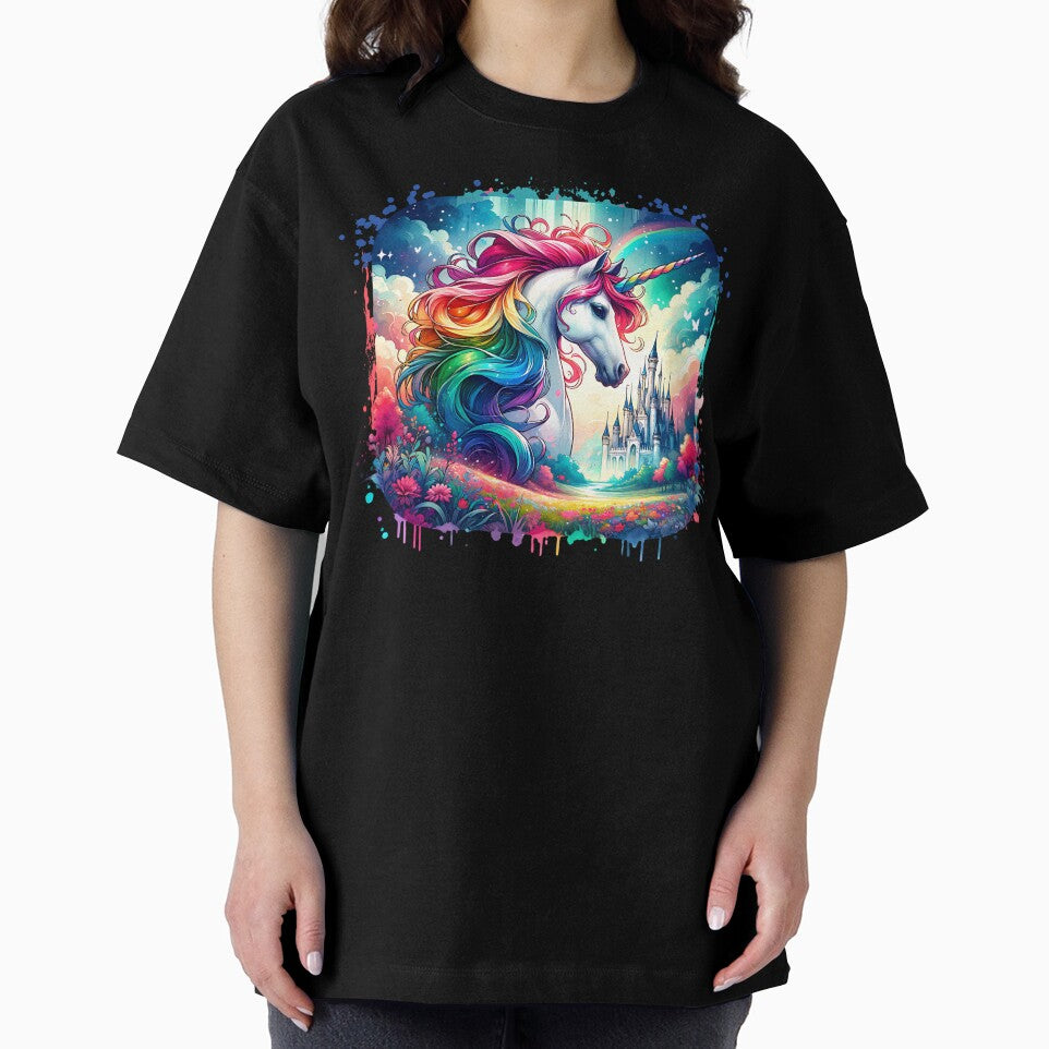 Rainbow Unicorn by I-I-Trading-Co T-Shirts, Hoodie, Sweatshirt | BlankRebels.com (Image 2)