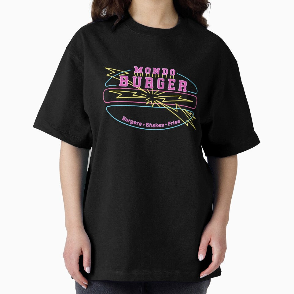Mondo Burger by DeadRight T-Shirts, Hoodie, Sweatshirt | BlankRebels.com (Image 2)