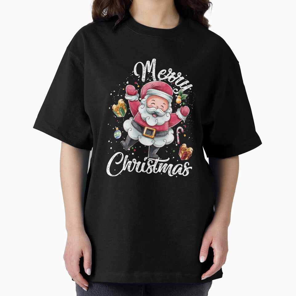 Merry Christmas Santa And Candle Gifts by UnknownArtistt T-Shirts, Hoodie, Sweatshirt | BlankRebels.com (Image 2)