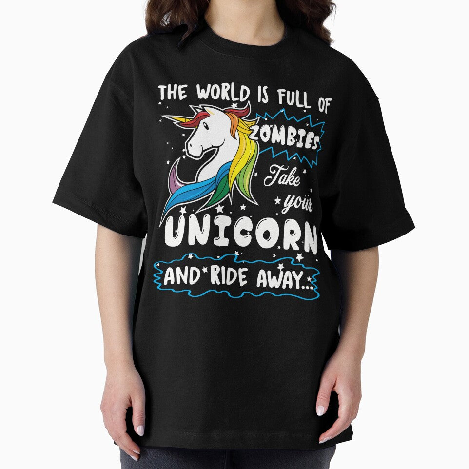 Unicorn - Take Your Unicorn And Ride Away by UnknownArtistt T-Shirts, Hoodie, Sweatshirt | BlankRebels.com (Image 2)