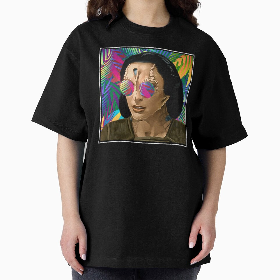 Iliana Murder LIzard Spy on Tropical Vacation Parody by orionlodubyal T-Shirts, Hoodie, Sweatshirt (Image 2)