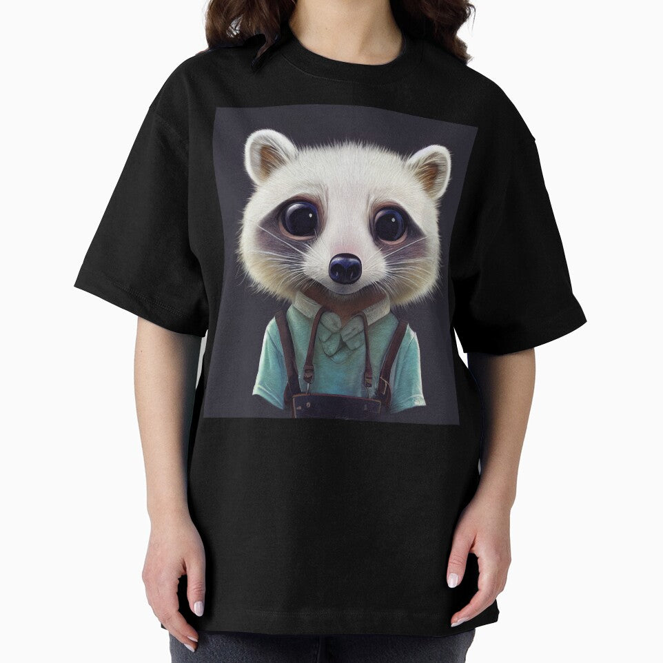Cute Raccoon by NEWCUTIE T-Shirts, Hoodie, Sweatshirt | BlankRebels.com (Image 2)