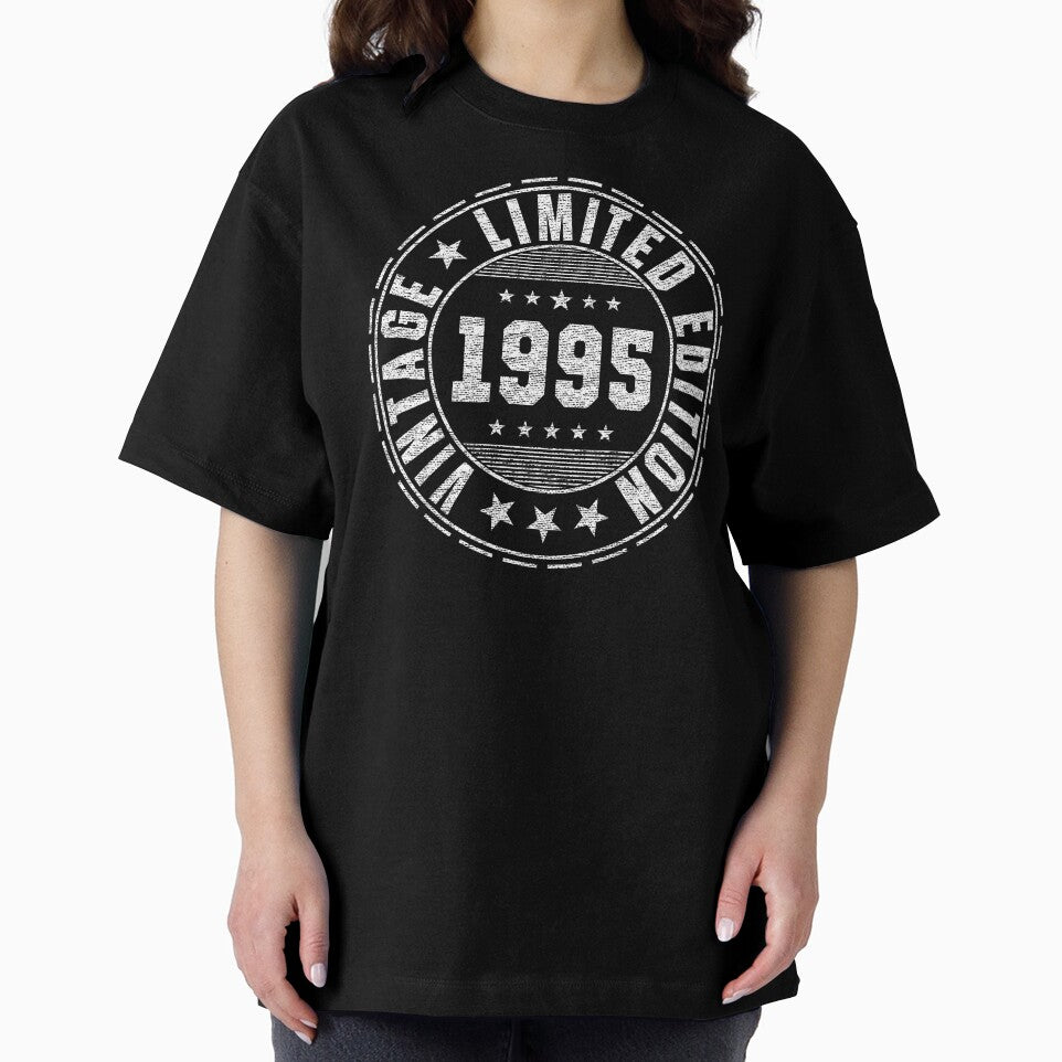 1995 Vintage Limited Edition 27 Year Old 27th Birthday by MarkTees T-Shirts, Hoodie, Sweatshirt | BlankRebels.com (Image 2)