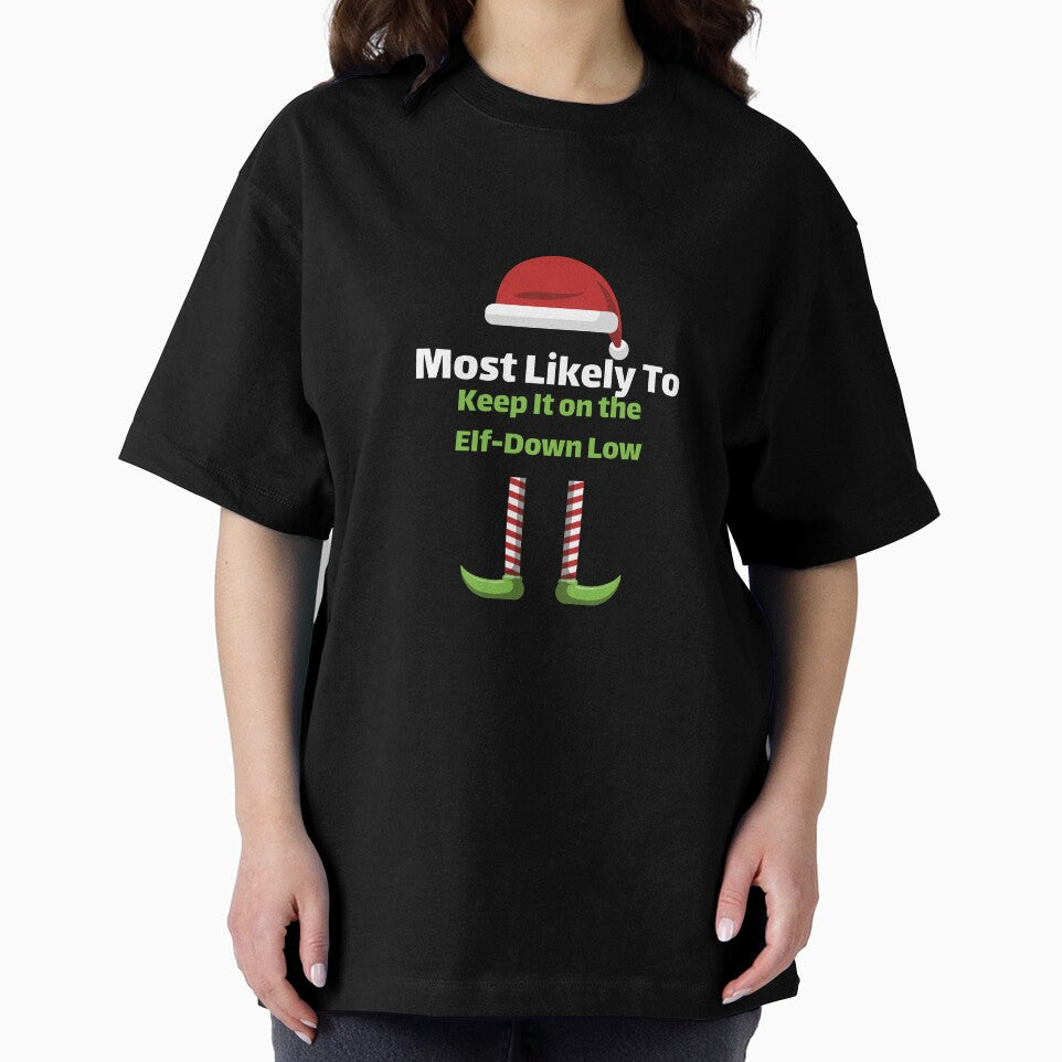 Most Likely to Keep it on the Elf-down Low by ArtitudePrintLb T-Shirts, Hoodie, Sweatshirt | BlankRebels.com (Image 2)