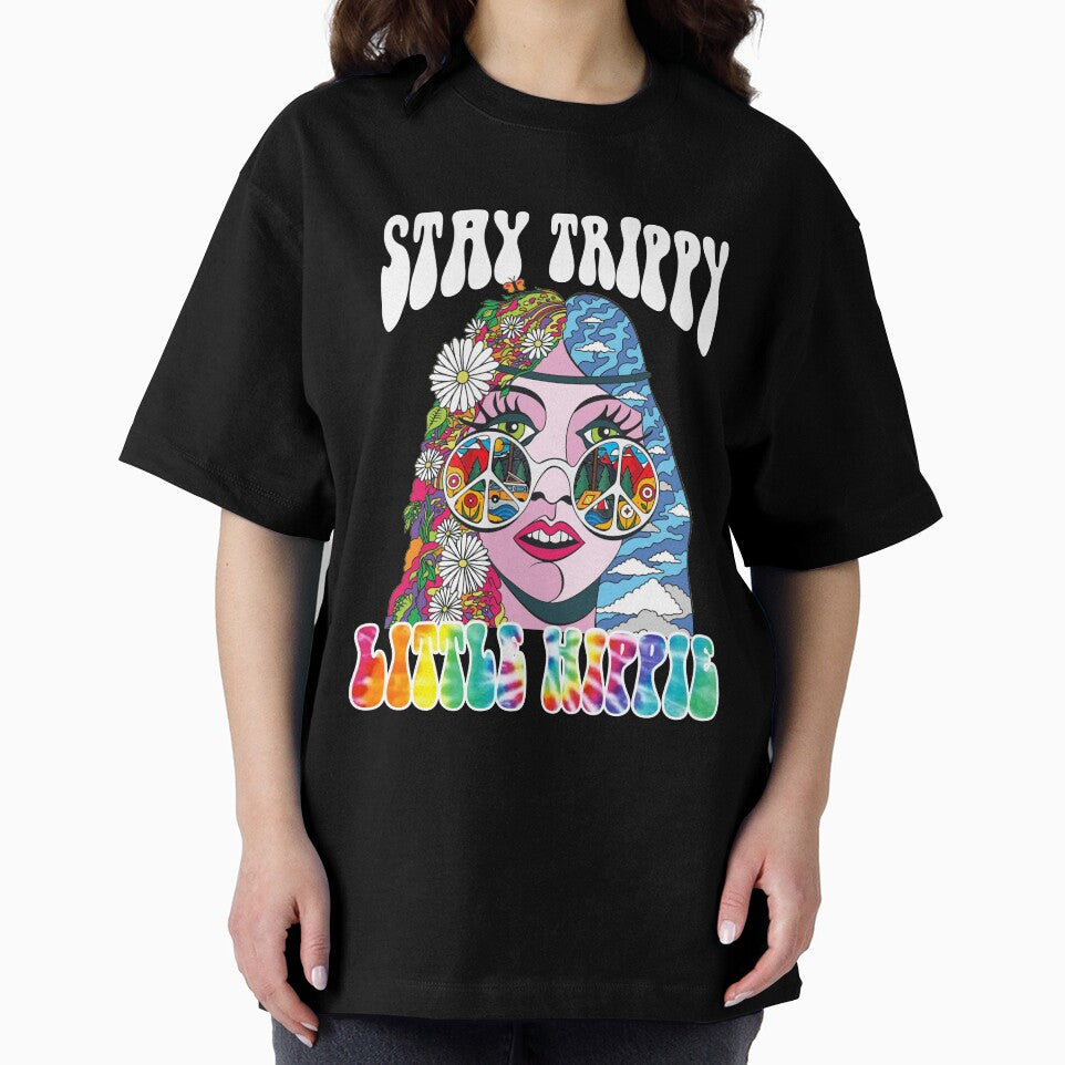 Stay Trippy Little Hippie by TRUMSPEED T-Shirts, Hoodie, Sweatshirt | BlankRebels.com (Image 2)