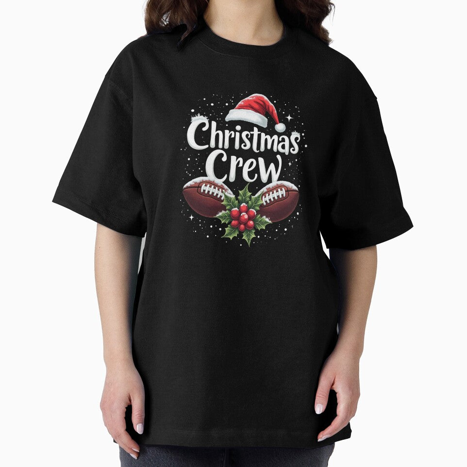 Christmas Crew footballs by jkrphoto