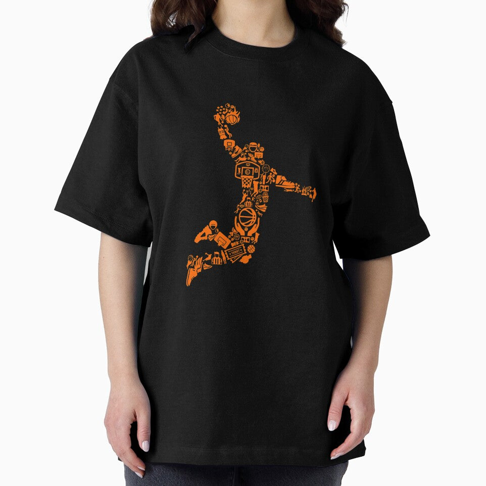 Basketball Player Pattern by VibrantGifts T-Shirts, Hoodie, Sweatshirt | BlankRebels.com (Image 2)