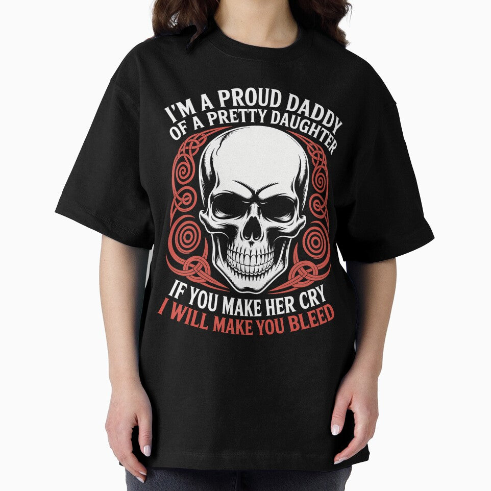 Father_s Day Skull Joke by bongsentrang T-Shirts, Hoodie, Sweatshirt | BlankRebels.com (Image 2)