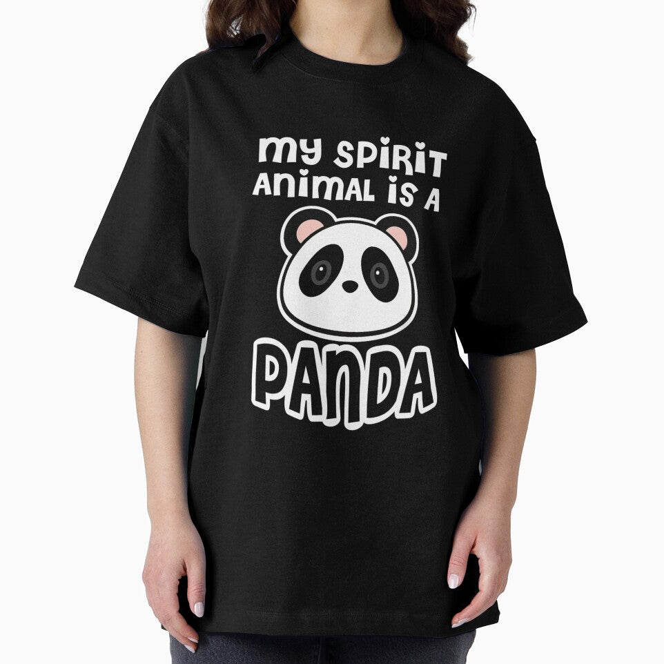 My Spirit Animal Is A Panda by whitneyiott9632 T-Shirts, Hoodie, Sweatshirt | BlankRebels.com (Image 2)