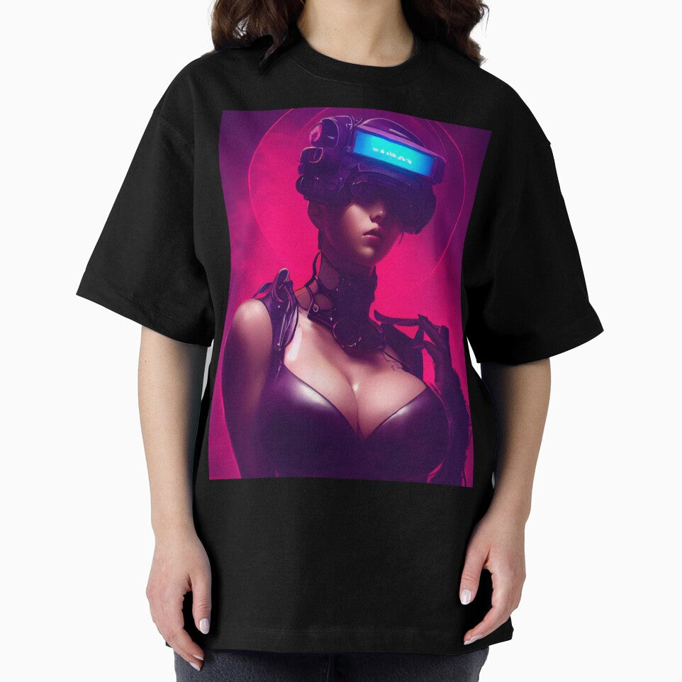 Hot Cyberpunk Woman by ArtAT
