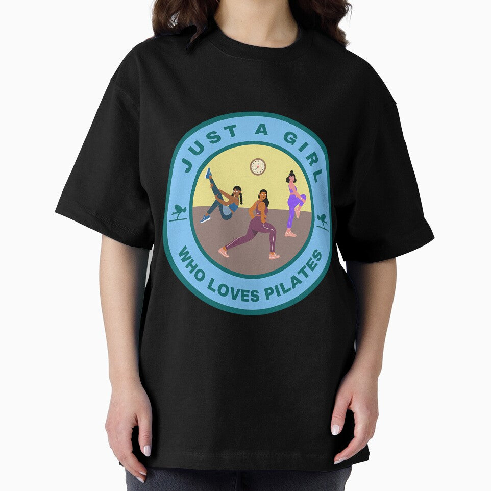 Just A Girl Who Loves Pilates by nqbikbjo22 T-Shirts, Hoodie, Sweatshirt | BlankRebels.com (Image 2)