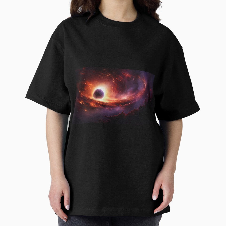 Dark Fantasy Landscape - Event Horizon by Fantasy Masterpiece T-Shirts, Hoodie, Sweatshirt | BlankRebels.com (Image 2)