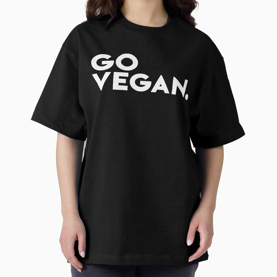 Go Vegan Art by geekySlicks T-Shirts, Hoodie, Sweatshirt | BlankRebels.com (Image 2)