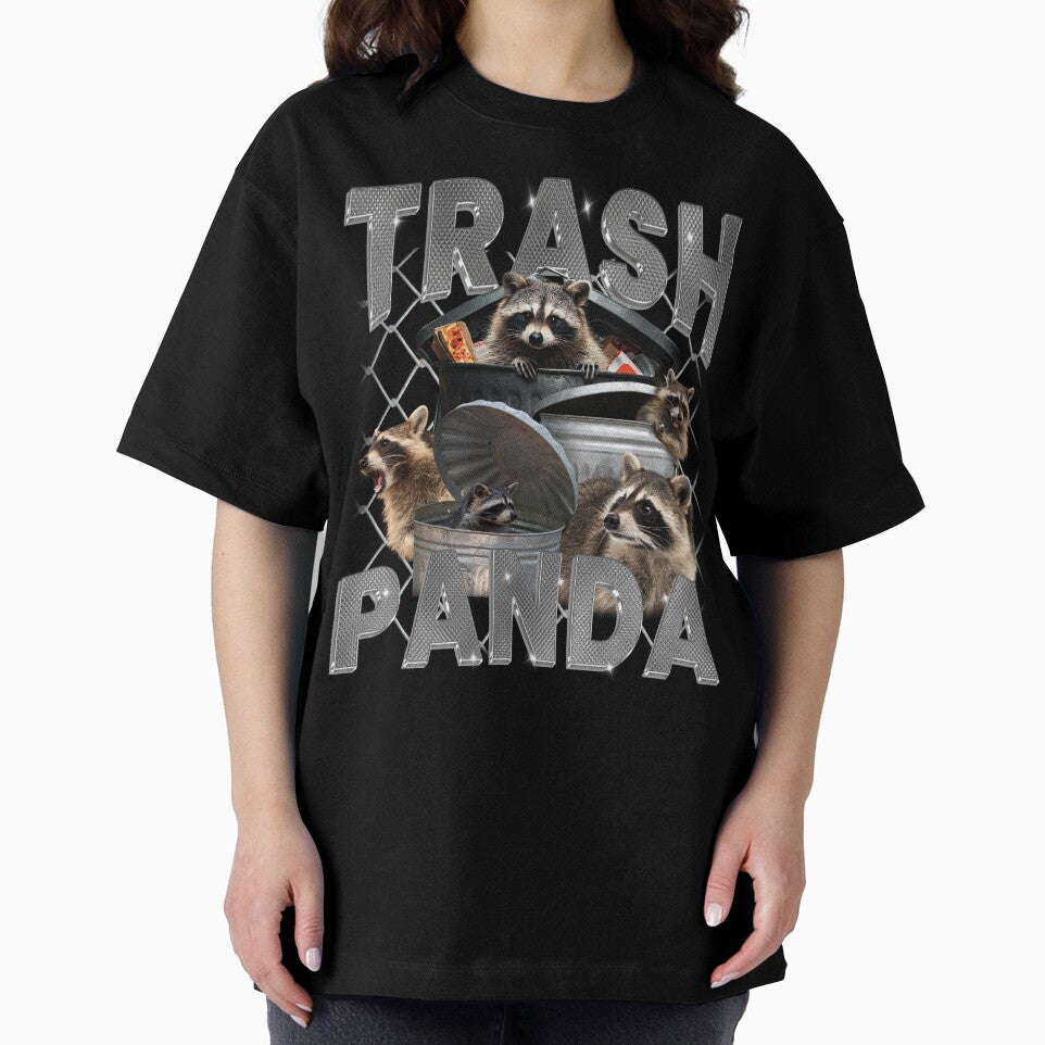Cute Raccoon Trash Panda Trashed Panda by mangabashop T-Shirts, Hoodie, Sweatshirt | BlankRebels.com (Image 2)