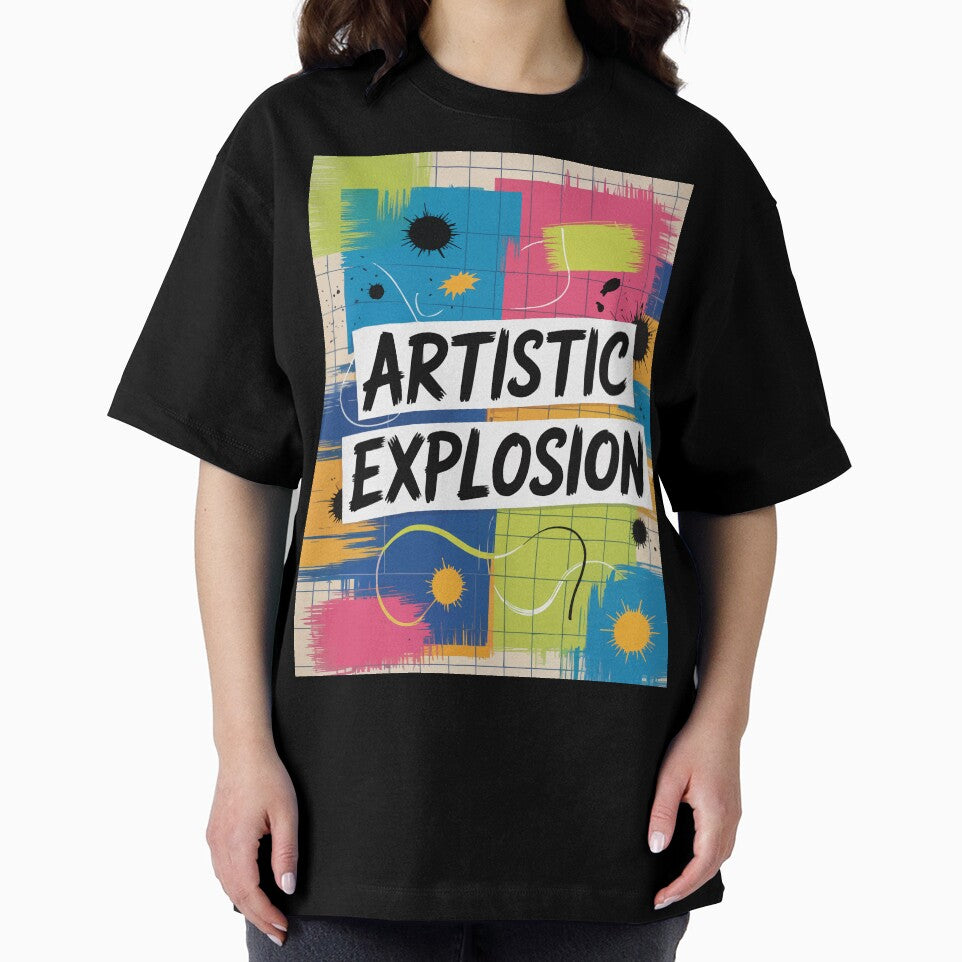 Artistic Explosion and Abstract Art of Color by Ketique T-Shirts, Hoodie, Sweatshirt | BlankRebels.com (Image 2)
