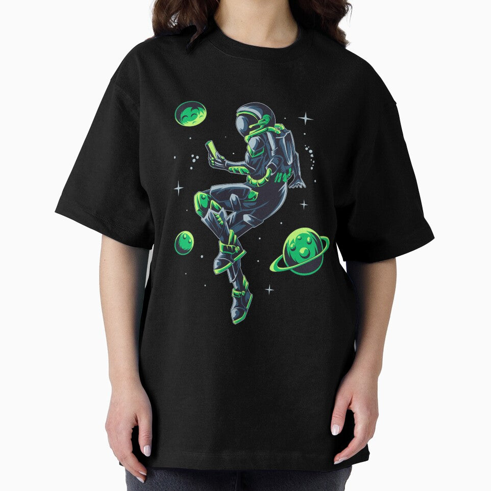 Creative Astronaut | By H.I.S by H.I.S Store T-Shirts, Hoodie, Sweatshirt | BlankRebels.com (Image 2)