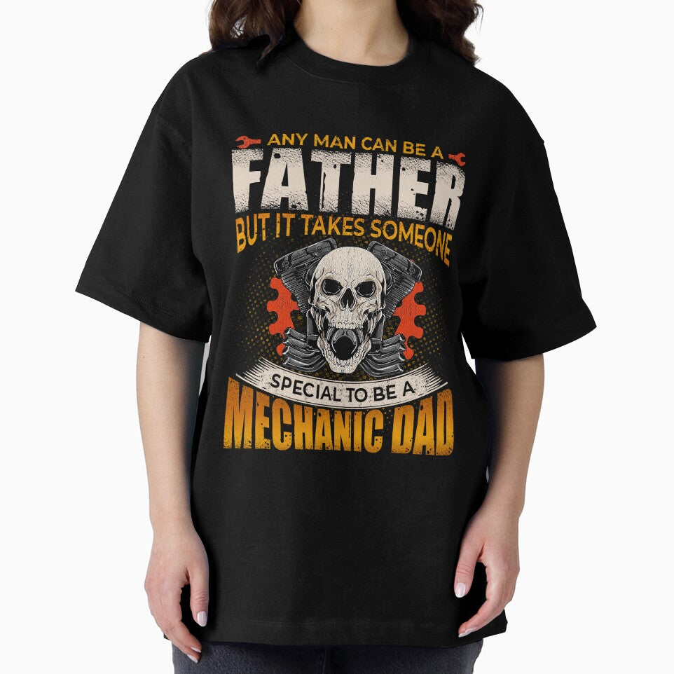 Special To Be A Mechanic Dad by tranhungtdu T-Shirts, Hoodie, Sweatshirt | BlankRebels.com (Image 2)