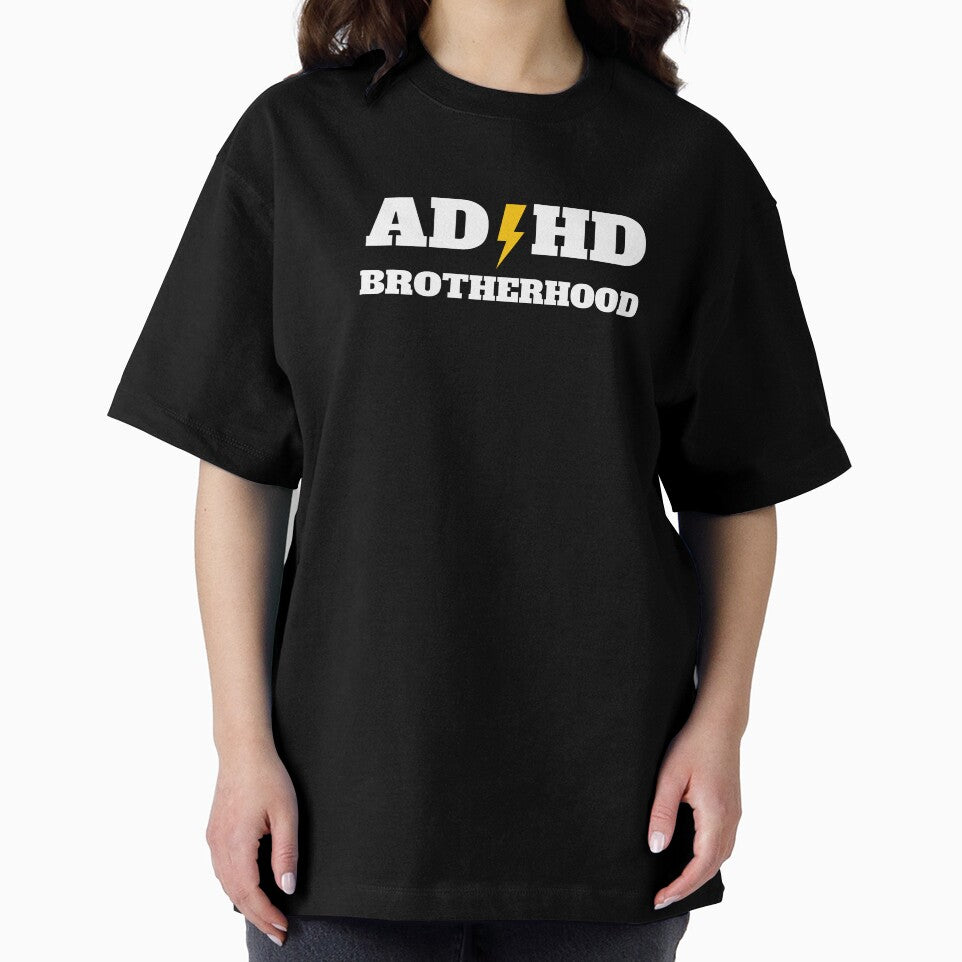 ADHD Brotherhood by Zilch-o T-Shirts, Hoodie, Sweatshirt | BlankRebels.com (Image 2)