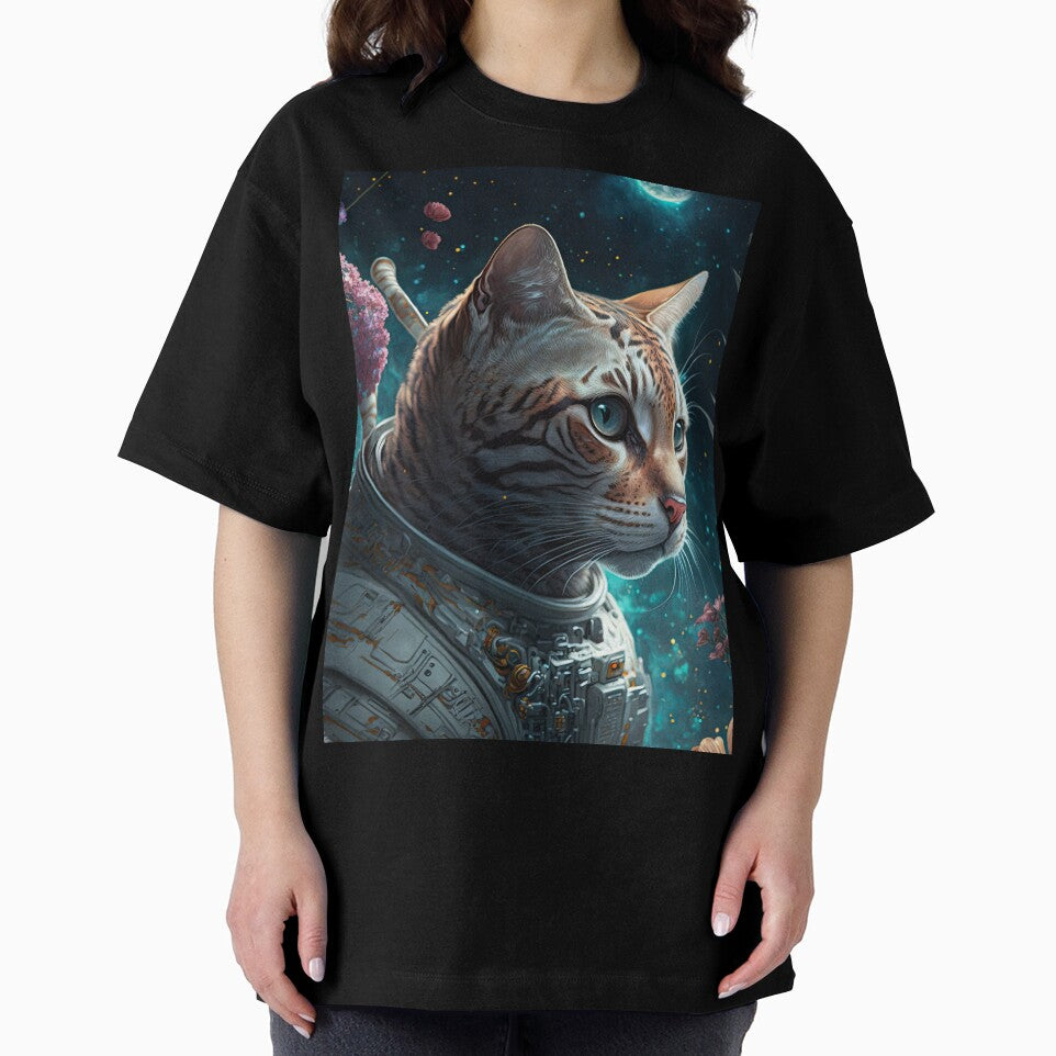 Gerard The Bengal Cat Astronaut Cat Space Cat 2 by idreamaboutcats T-Shirts, Hoodie, Sweatshirt | BlankRebels.com (Image 2)