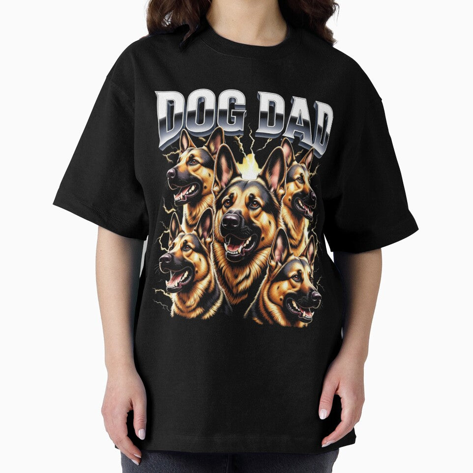 The German Shepherd Tribute 90s Bootleg Streetwear by GrumpySableye T-Shirts, Hoodie, Sweatshirt | BlankRebels.com (Image 2)