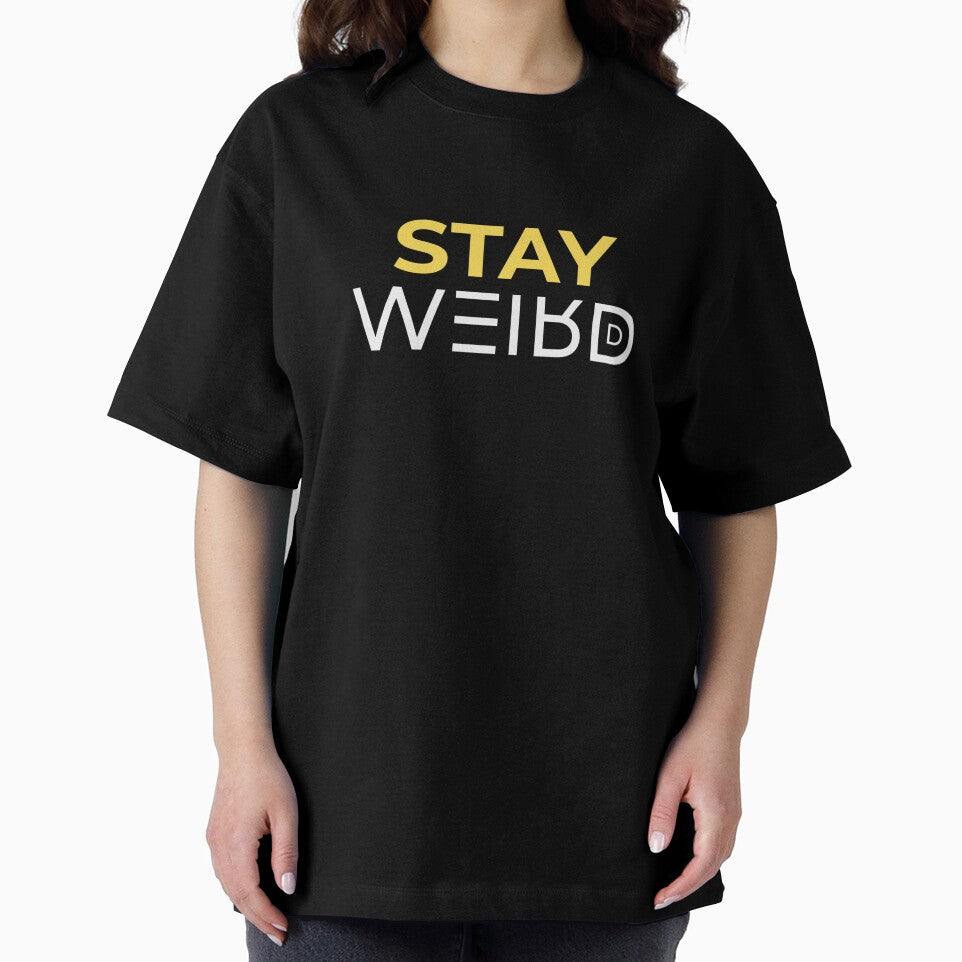 Stay weird by pnkpopcorn T-Shirts, Hoodie, Sweatshirt | BlankRebels.com (Image 2)