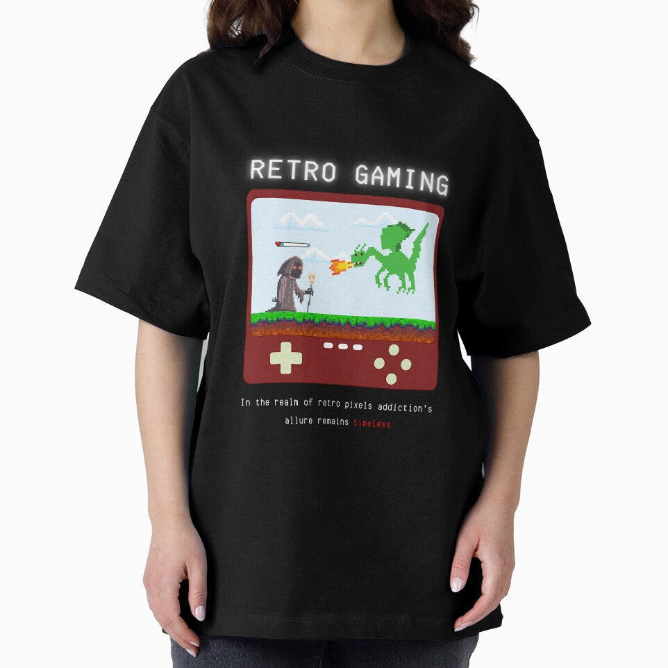 Retro gaming by Michii2310 T-Shirts, Hoodie, Sweatshirt | BlankRebels.com (Image 2)