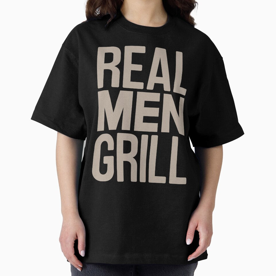 Real Men Grill - Grillmaster by mLoyalGraphix T-Shirts, Hoodie, Sweatshirt | BlankRebels.com (Image 2)