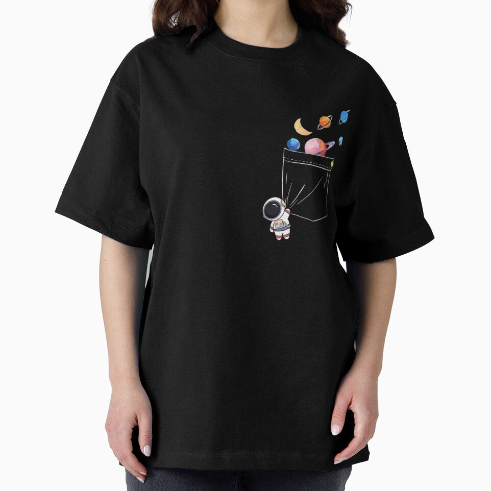 Astronaut Minimalist by GraphicMondaze T-Shirts, Hoodie, Sweatshirt | BlankRebels.com (Image 2)