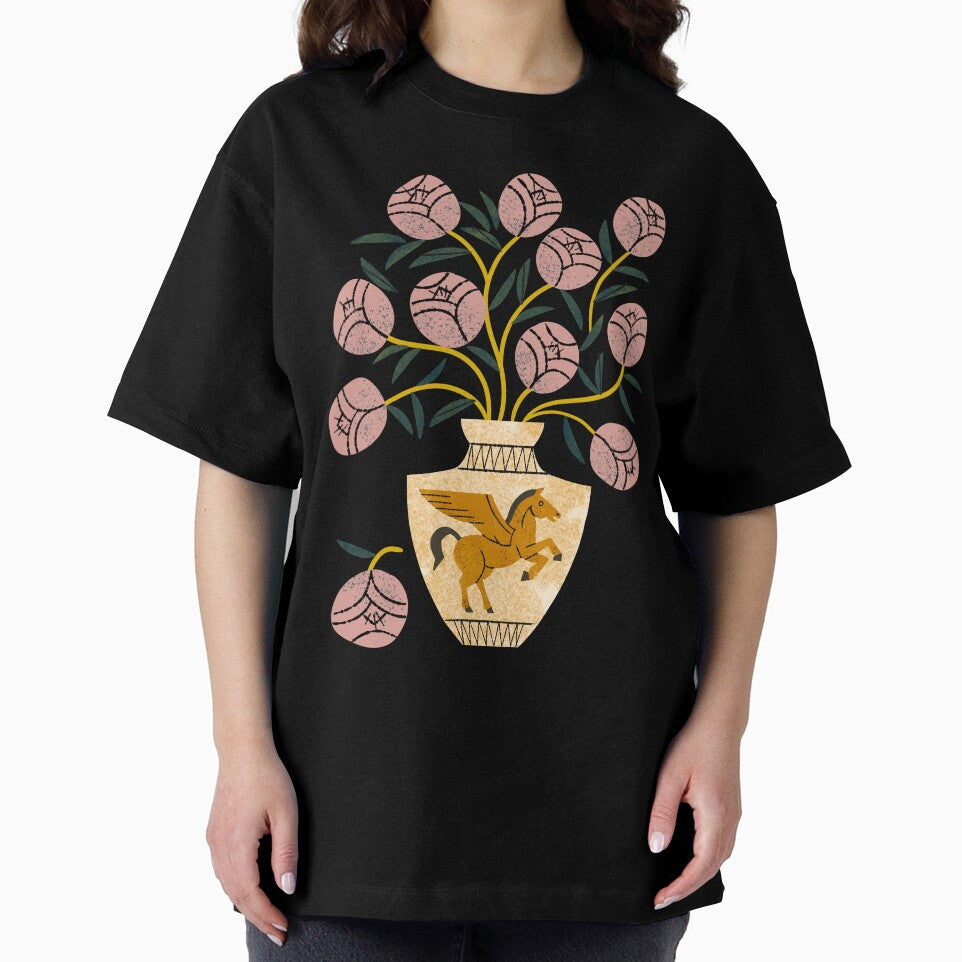 Pegasus Vase Bouquet by Renea L Thull T-Shirts, Hoodie, Sweatshirt | BlankRebels.com (Image 2)