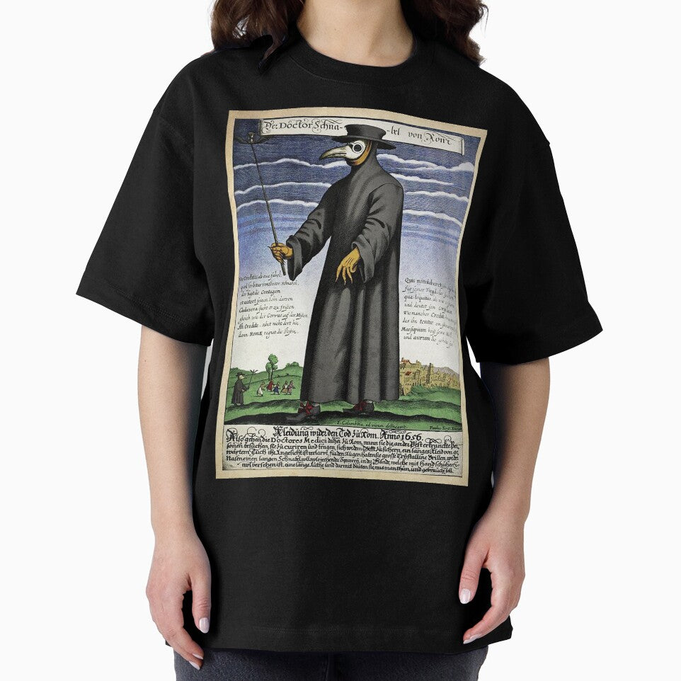 Plague Doctor Costume Medieval Art Coronavirus Humor Trust Me I'm A Doctor by madeulaugh T-Shirts, Hoodie,... (Image 2)