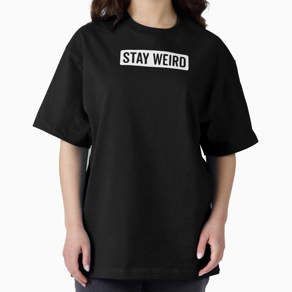Stay Weird Be Weird by HoneycoffeeShop T-Shirts, Hoodie, Sweatshirt | BlankRebels.com (Image 2)