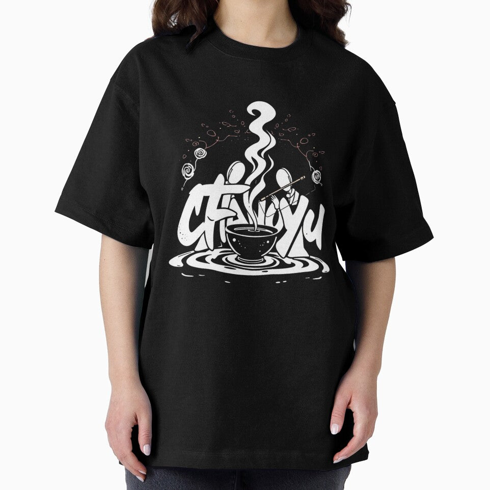 Chanoyu – Japanese Tea Ceremony Zen Art by Sparkofart07 T-Shirts, Hoodie, Sweatshirt | BlankRebels.com (Image 2)