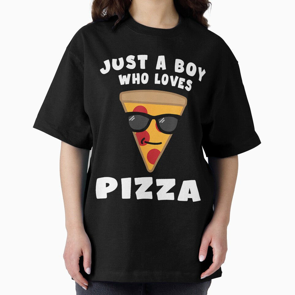 Just A Boy Who Loves Pizza by cordfried3h T-Shirts, Hoodie, Sweatshirt | BlankRebels.com (Image 2)