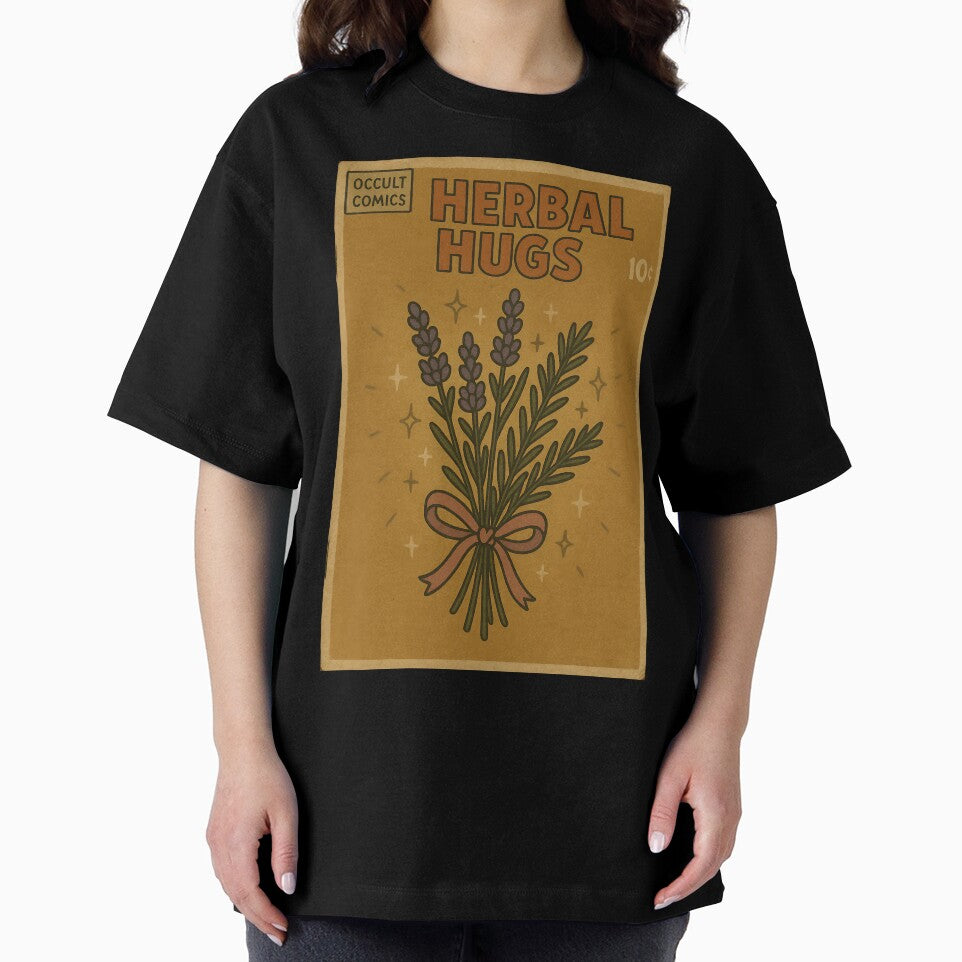 Cute Paganism: Herbal Hugs by bapupa T-Shirts, Hoodie, Sweatshirt | BlankRebels.com (Image 2)