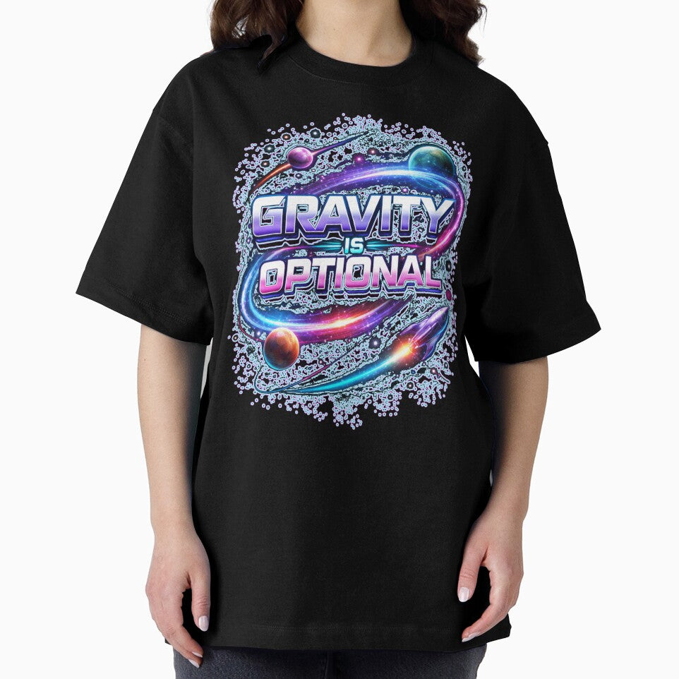 GRAVITY IS OPTIONAL space travel space exploration rocket astronaut planetary missions exoplanets space lover... (Image 2)