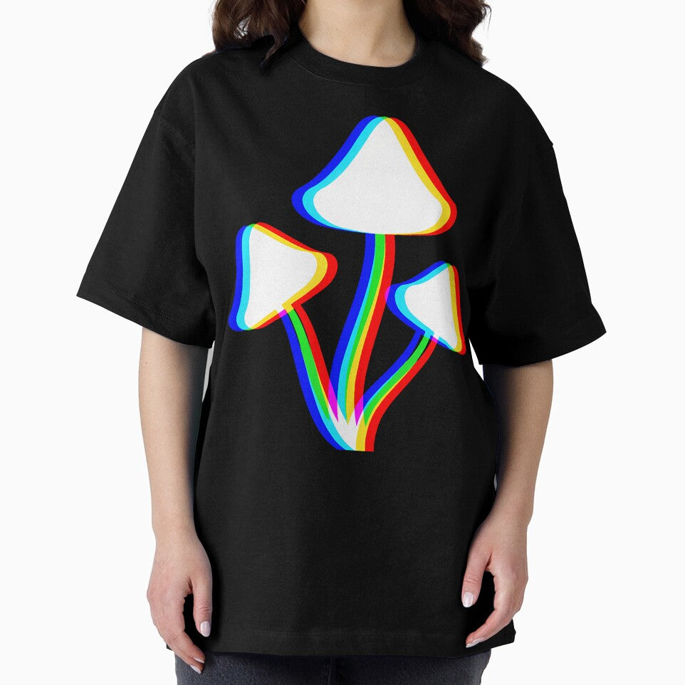 Mushroom Psychedelic Edm Trippy Vaporwave Techno Rave T-Shirts, Hoodie, Sweatshirt