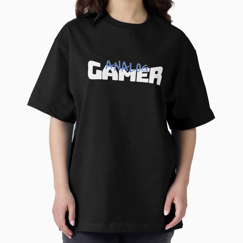 Analog Gamer by strokli T-Shirts, Hoodie, Sweatshirt | BlankRebels.com (Image 2)