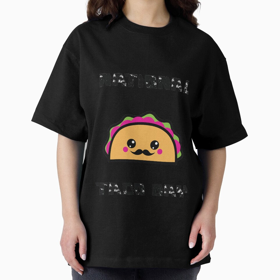 National Taco Day cute by charred-raven