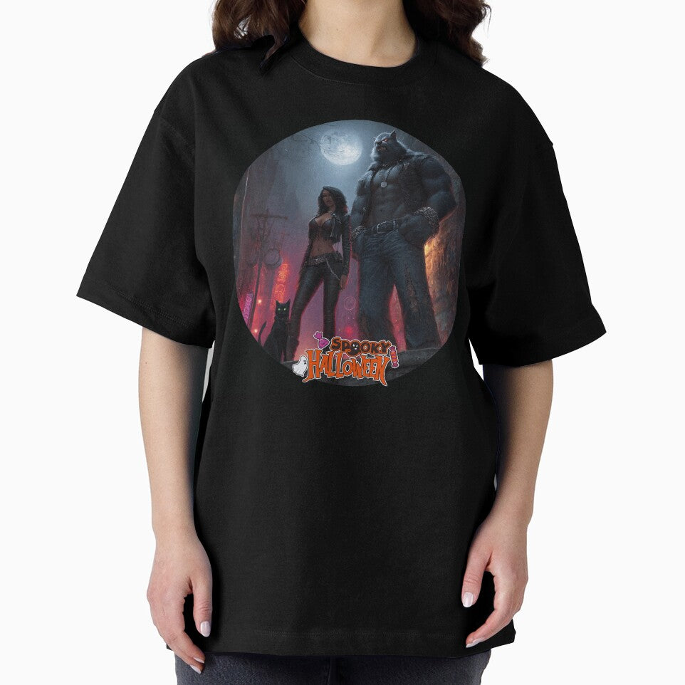 Spooky Halloween by Furbabies Art T-Shirts, Hoodie, Sweatshirt | BlankRebels.com (Image 2)