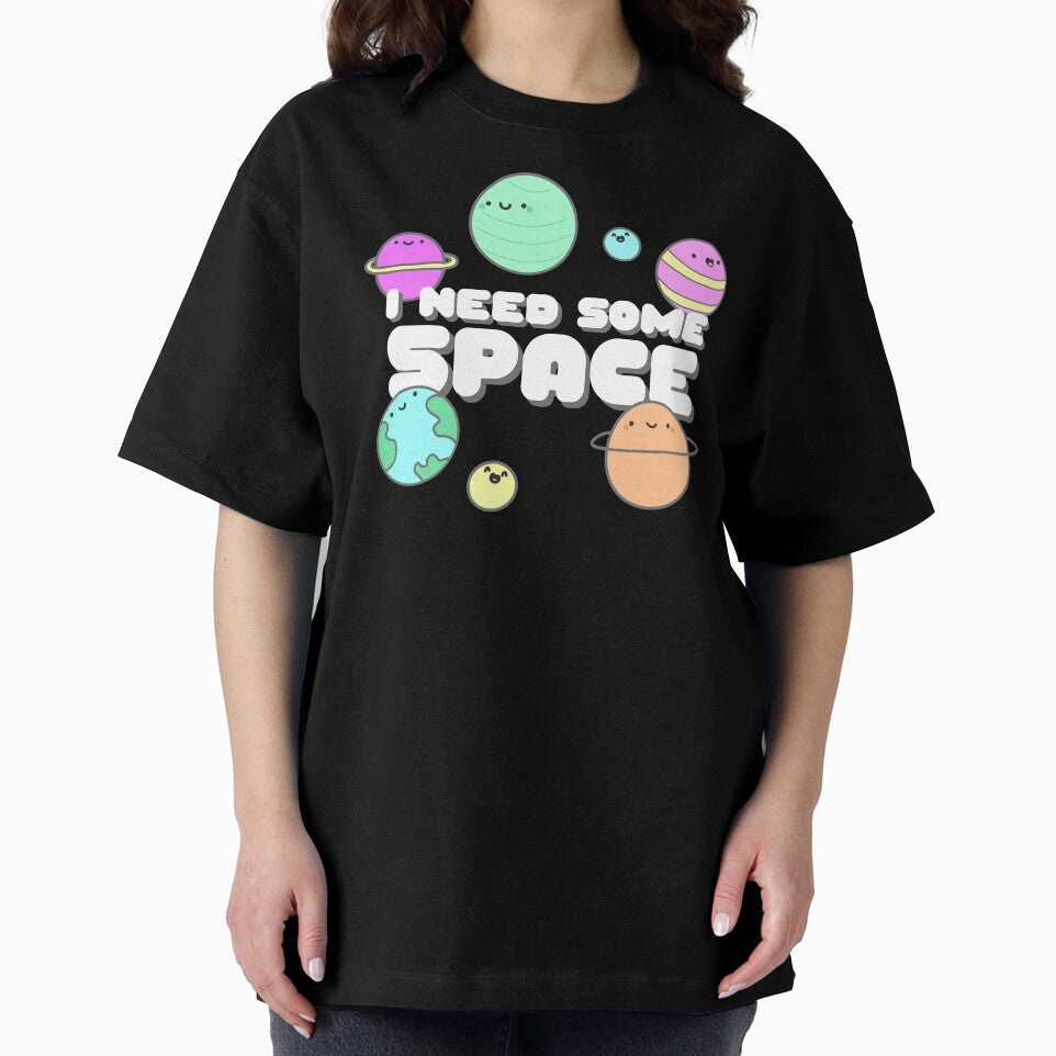 Kawaii: I Need Some Space by AutonomousN T-Shirts, Hoodie, Sweatshirt | BlankRebels.com (Image 2)